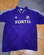 Anderlecht - koszulka z sezonu 2004/2005, rozmiar L