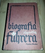 Adolf Hitler biografia fuhrera KAROL GRUNBERG 