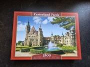 Puzle 1500 Zamek Moszna Castorland