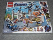 LEGO Marvel Super Heroes 76131 - Bitwa w kwaterze Avengersów OKAZJA!!!