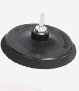 Rzep polerski 125mm + pad włochaty