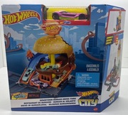 ZESTAW HOT WHEELS CITY HDR26 BURGEROWNIA + AUTKO