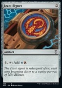 MTG Magic the Gathering - Izzet Signet