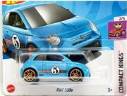 HOT WHEELS-FIAT 500e (B5) niebieski
