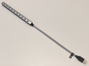 Lampka LED elastyczna gięta do samochodu notebooka Esperanza EA148 USB