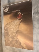 plakat na płótnie zespołu muzycznego korn