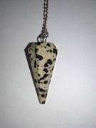 Wahadło z jaspisu dalmatyńskiego