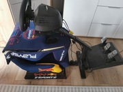 Kierownica TX LEATHER EDIT + Fotel Red Bull / Xbox