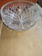 Miseczka kryształowa z czasów PRL-u   