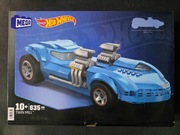 Klocki plastikowe MEGA Hot Wheels Twin Mill HKV07, nowe