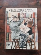 Czasy wojen i pokoju NOWA karykatura Polska 1914-1939