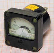 Woltomierz 7,5V DC M4203 CCCP [085]6