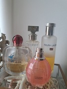 CalvinKlein Eternity + Armani Sky + W&R Flowerbomb+ Ralph Lauren 