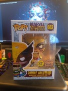 MARVEL: Funko POP Zombies - Wolverine 662 Glow exclusive