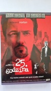 25. godzina - płyta DVD   Edward Norton, reż. Spike Lee