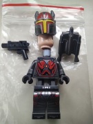 Lego Star Wars - Gar Saxon + Jetpack + blaster ! 75316 sw1162