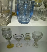 Kieliszek kieliszki szkło vintage PRL