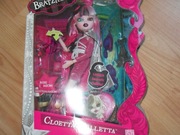 Niespotykana lalka Bratzillac Cloetta, nowa w pudełku, jedyna na allegro