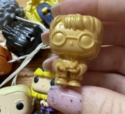 Figurka kolekcjonerska Harry Potter złoty