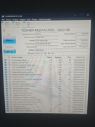 Dysk Hdd 2,5 320gb w obudowie toshiba