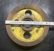 Koło pasowe fi 215mm na trzy paski 10mm