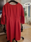 Mabaje sukienka koktajlowa klasyczna przed kolano rozmiar M