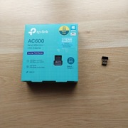Karta sieciowa Tp-link Archer T2U Nano USB-A, Zewnętrzna, 2.4 / 5 GHz