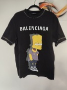 Simpson Balenciaga t-shirt