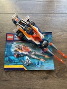 Lego Nexo Knights 70348 Lance's Twin Jouster