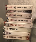 Jo Nesbo  powieści z Harrym Hole