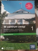 W centrum uwagi. Szkoła ponadpodstawowa klasa 1