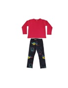 legginsy+bluzka komplet dziecięcy 92-116cm 
