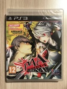 Persona 4 Arena PS3 Nowa FOLIA Unikat