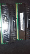 Pamięć ram Corsair 8gb 2x 4gb dual DDR3 1600mhz