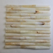 Mozaika bamboo paski 3d onyx