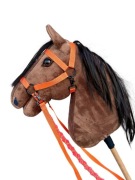 Hobby horse A3 realistyczny Dzień Dziecka koń