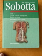 Atlas anatomii człowieka Sobotta - tom 2, łacińskie nazewnictwo