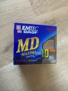 Mini Disc BASF 74 min Nowe MD