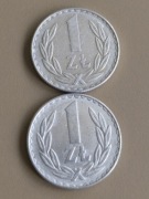 1978 rok - moneta o nominale 1 zł z czasów PRL 
