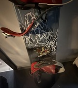 Snowboard DUOTONE Mtn 49 + wiązania | All-Mountain | Po serwisie