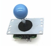 Joystick arcade z 5-pinowym złączem, niebieski