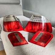 Komplet Tylnych lamp LED BMW e46 coupe lift 