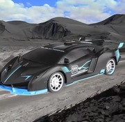 Samochód wyścigowy, zabawka, Zdalnie Sterowany w Skali 1/18 