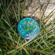 Pierścionek Błękitna Łąka