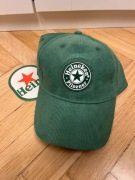 Nowa czapka z daszkiem Heineken