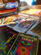 Phantom tarot karty tarota ezoteryka wróżka coś niezwykłego 