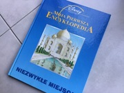 moja pierwsza encyklopedia, niezwykle miejsca, Disney przedstawia