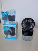 Nor-tec wentylator stołowy nawilżacz akumulatorowy na USB z mgiełką 