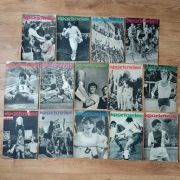 Sportowiec magazyn ilustrowany PRL 1972-1973