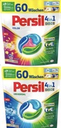 Zestaw kapsułek Persil 4 in 1 2x60szt Color Universal DE